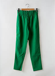 Pantalon drept talie elastică verde STREET ONE femeie