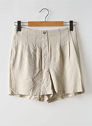 Șort bej VERO MODA femeie