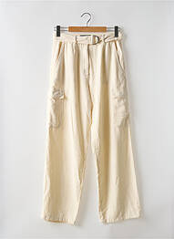 Pantalon cargo croială dreaptă bej ASTRID BLACK LABEL femeie