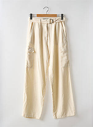 Pantalon cargo bej ASTRID BLACK LABEL femeie