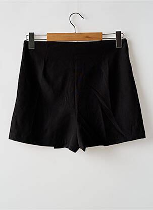 Fustă pantaloni scurți talie cu cleme negru TERRA DI SIENA femeie