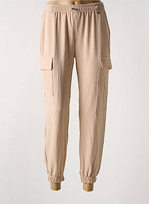 Pantalon cargo buzunare bej AMELIE & AMELIE femeie