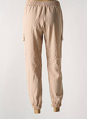 Pantalon cargo buzunare bej AMELIE & AMELIE femeie
