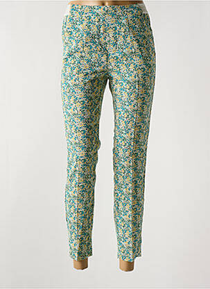 Pantalon 7/8 albastru LE TEMPS DES CERISES femeie