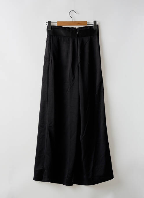 Pantalon evazat negru NU JEANS femeie