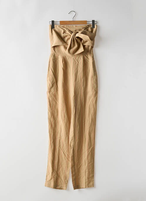 Salopetă-pantalon bej GUESS femeie