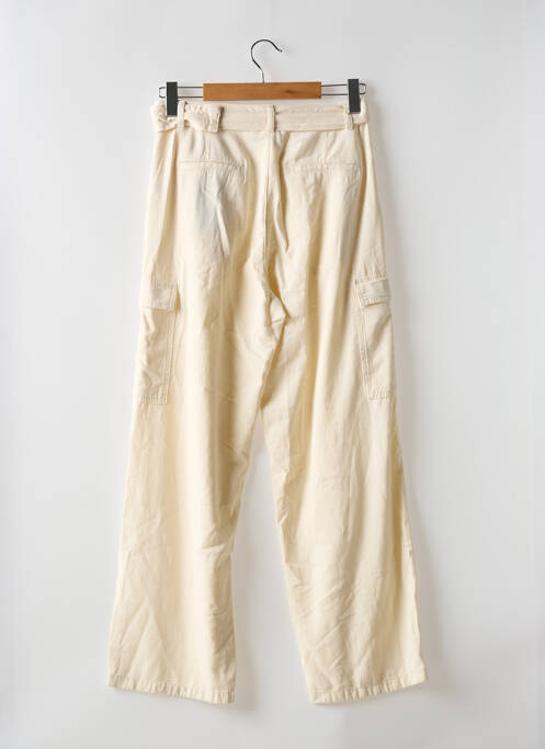 Pantalon cargo bej ASTRID BLACK LABEL femeie