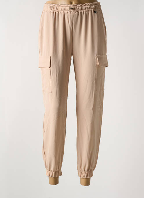 Pantalon cargo bej AMELIE & AMELIE femeie
