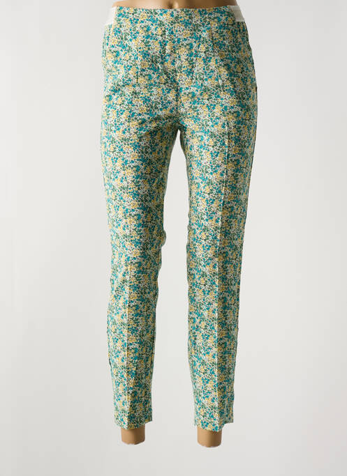 Pantalon 7/8 albastru LE TEMPS DES CERISES femeie