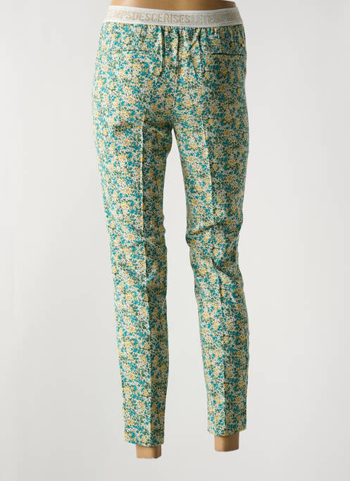 Pantalon 7/8 albastru LE TEMPS DES CERISES femeie