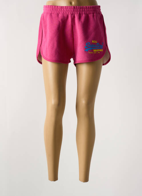 Șort roz SUPERDRY femeie