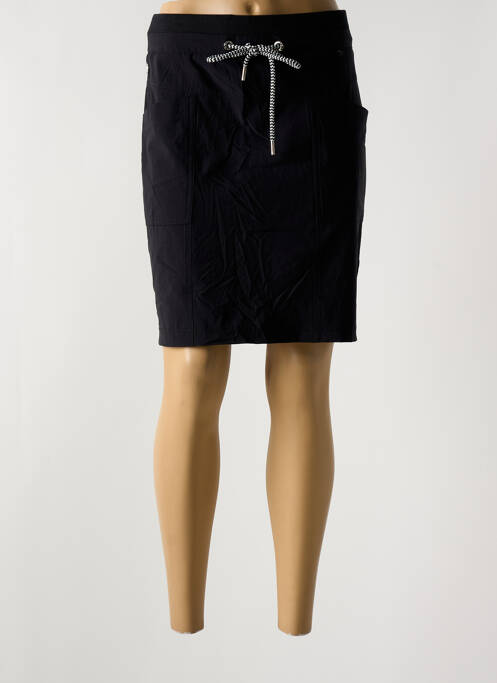 Fustă scurtă negru STREET ONE femeie