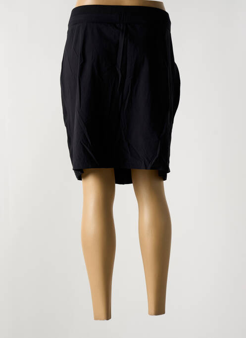 Fustă scurtă negru STREET ONE femeie