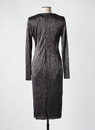 Rochie lungă mâneci lungi mâneci lungi gri JOSEPH RIBKOFF femeie