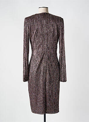 Rochie midi mâneci lungi mâneci lungi maro JOSEPH RIBKOFF femeie