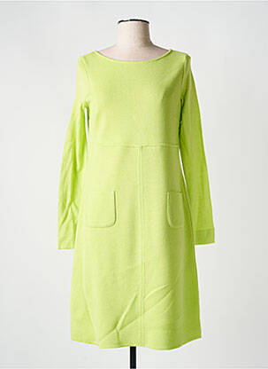 Rochie midi mâneci lungi mâneci lungi verde MARIA BELLENTANI femeie