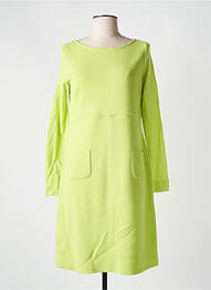 Rochie midi mâneci lungi mâneci lungi verde MARIA BELLENTANI femeie