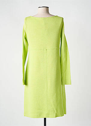 Rochie midi mâneci lungi mâneci lungi verde MARIA BELLENTANI femeie