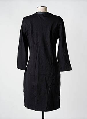 Rochie midi mâneci lungi mâneci lungi negru EVA KAYAN femeie