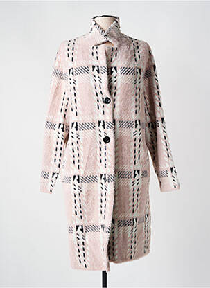 Palton lung roz PASSIONI femeie