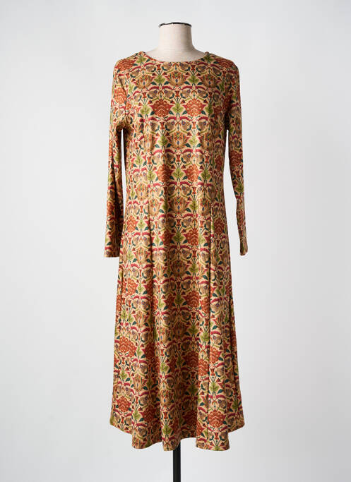 Rochie lungă maro MD'M femeie