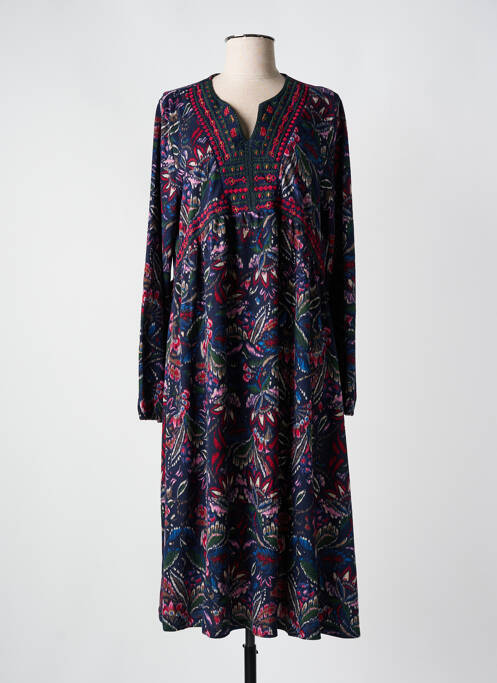 Rochie lungă albastru PALME femeie