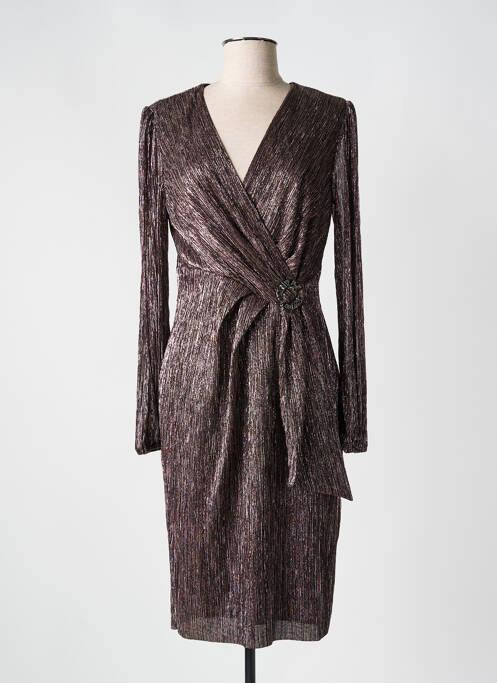 Rochie midi maro JOSEPH RIBKOFF femeie