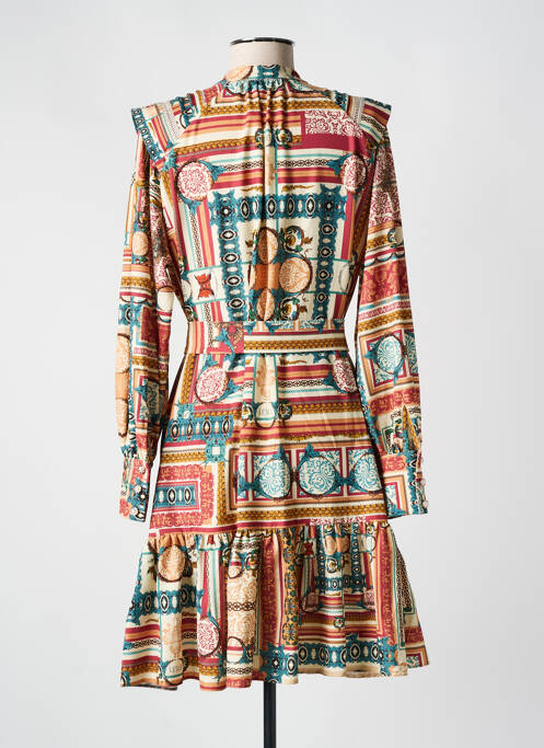 Rochie midi portocaliu LESLIE femeie