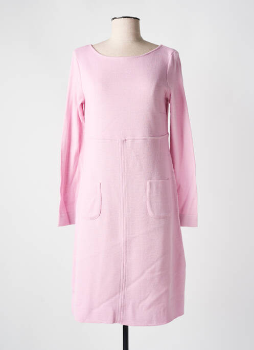 Rochie midi roz MARIA BELLENTANI femeie