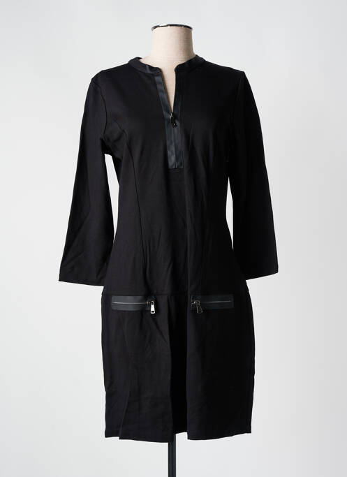 Rochie midi negru EVA KAYAN femeie