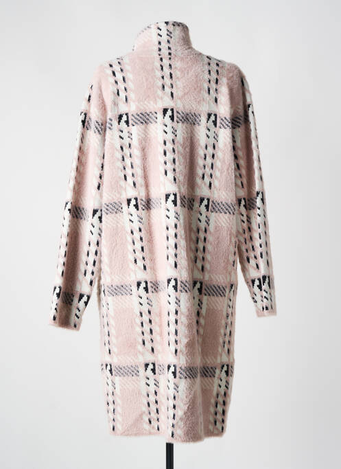 Palton lung roz PASSIONI femeie