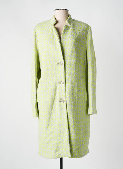 Palton lung verde MARIA BELLENTANI femeie