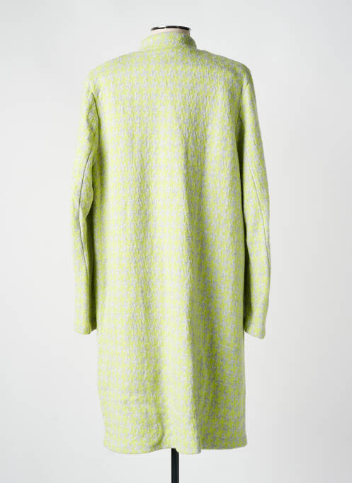 Palton lung verde MARIA BELLENTANI femeie