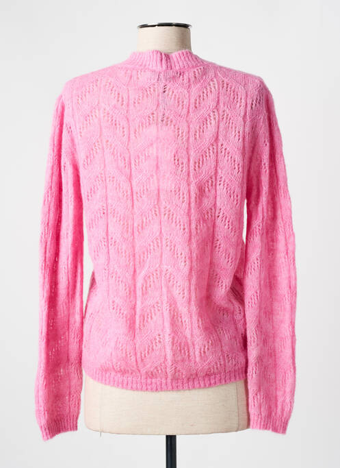 Vestă cu mâneci lungi roz MARIA BELLENTANI femeie