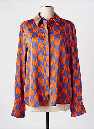 Cămașă portocaliu LOLA CASADEMUNT femeie