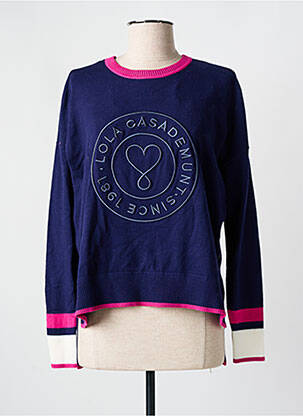 Pulover albastru LOLA CASADEMUNT femeie