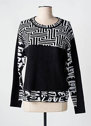 Pulover negru PASSIONI femeie