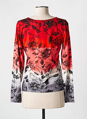 Tricou mâneci lungi mâneci lungi roșu FUEGO WOMAN femeie