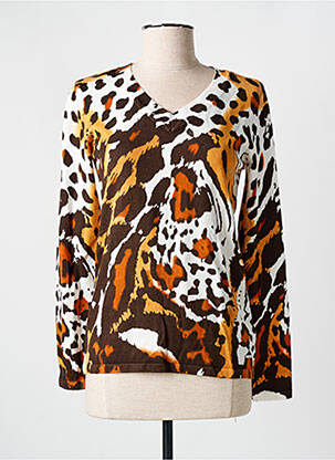 Pulover maro DIANE LAURY femeie