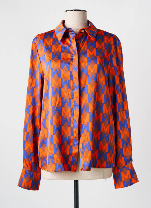 Cămașă portocaliu LOLA CASADEMUNT femeie