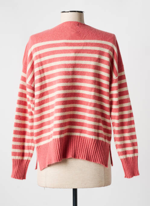 Pulover roz ANANKE femeie