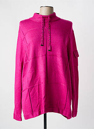 Pulover mâneci lungi mâneci lungi violet PASSIONI femme