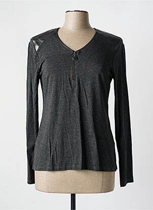 Top gri DIVAS femeie