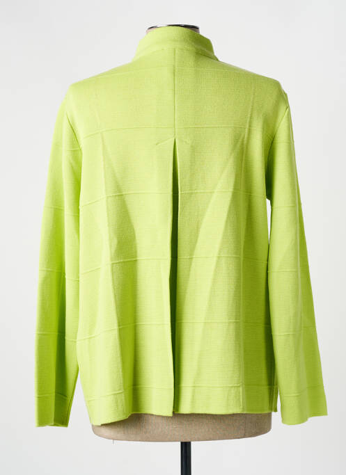 Vestă cu mâneci lungi verde MARIA BELLENTANI femeie