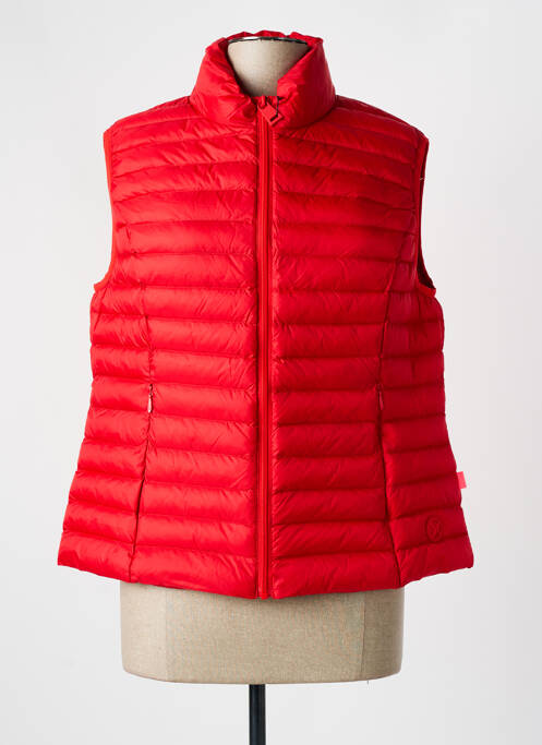 Geacă matlasată roșu MPC (MA PETITE CAPSULE) femeie