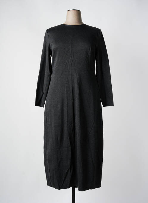 Rochie lungă gri ELEONORA AMADEI femeie