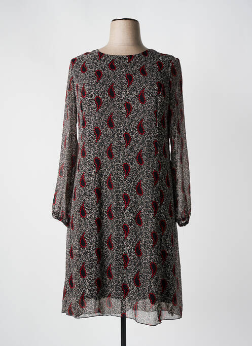 Rochie lungă maro GEVANA femeie