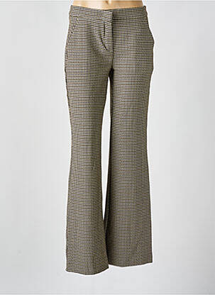 Pantalon drept bej TONI femeie