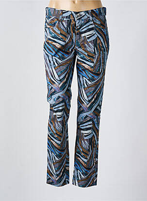 Pantalon drept albastru GARDEUR femeie