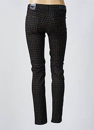 Pantalon slim buzunare negru TONI femeie